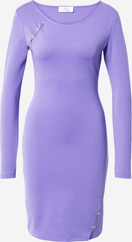 Abito 'Claire' di Katy Perry exclusive for ABOUT YOU in lilla: frontale