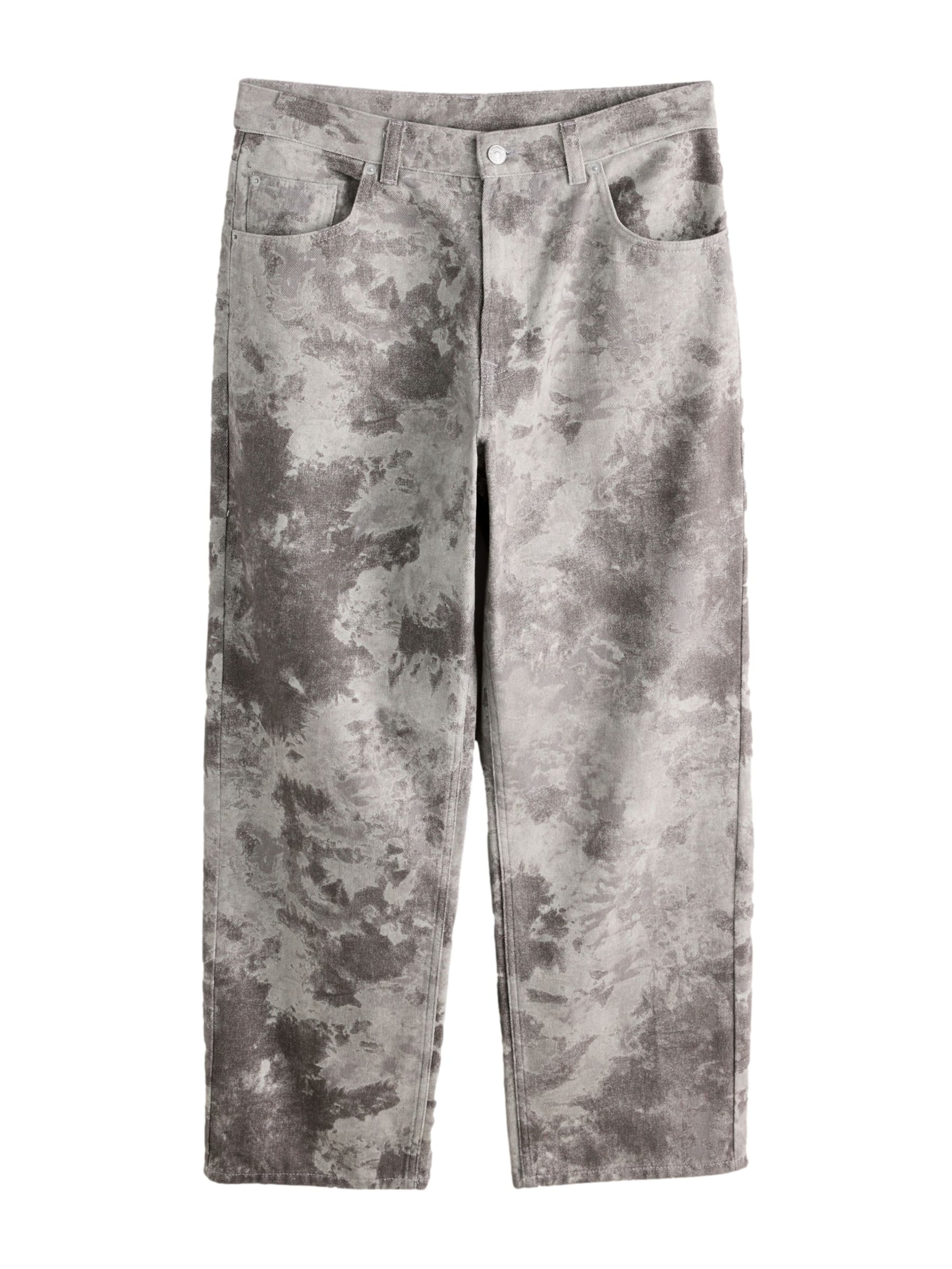 Next Jeans in Grey: front
