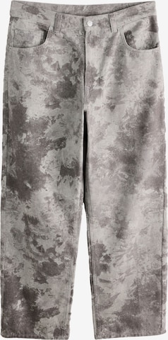 Next Jeans in Grau: Vorderseite