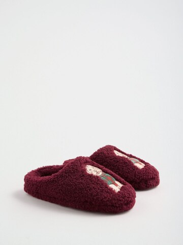 Friends Like These - Zapatillas de casa en rojo