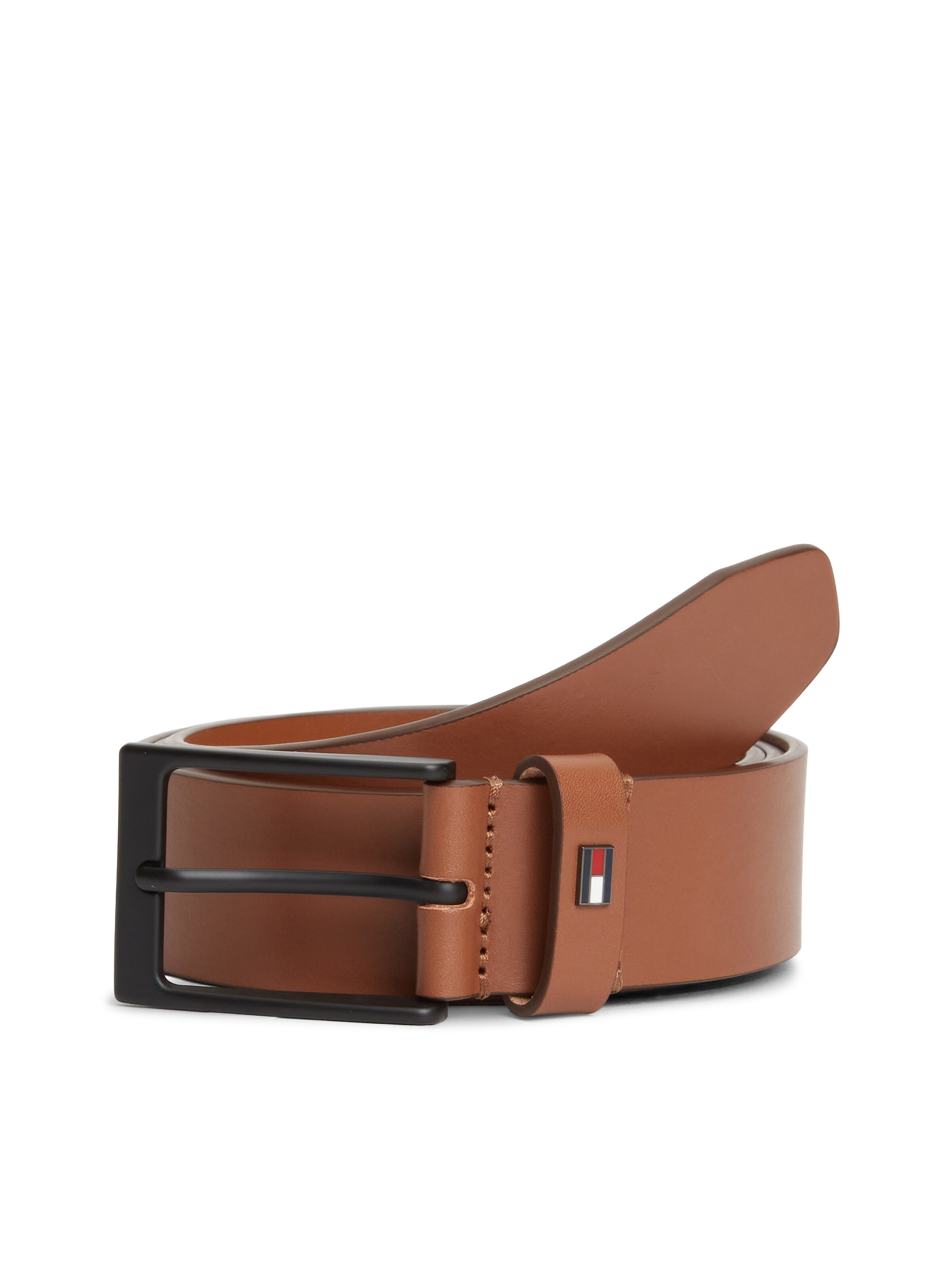Ceinture 'SOHO' TOMMY HILFIGER en marron : devant