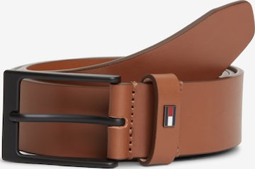 TOMMY HILFIGER Vyö 'SOHO' värissä ruskea: etupuoli