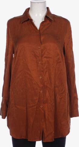 Peter Hahn Blouse & Tunic in XL in Brown: front