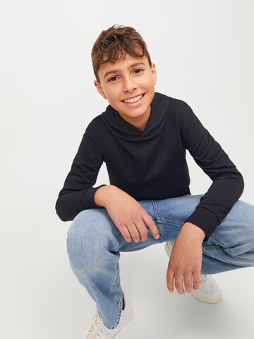 Felpa 'JJEBradley' di Jack & Jones Junior in nero