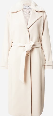 Cappotto di mezza stagione di MORE & MORE in beige: frontale