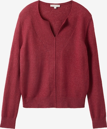 TOM TAILOR Pullover in Rot: Vorderseite