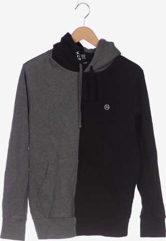 HUF Sweatshirt & Zip-Up Hoodie in M in Black: front