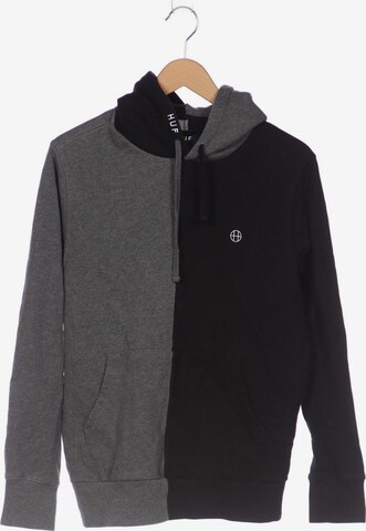 HUF Kapuzenpullover M in Schwarz: predná strana