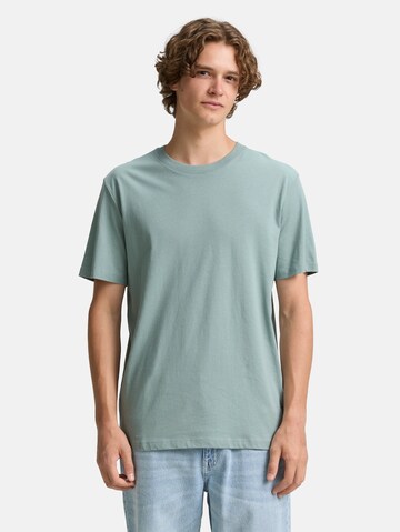 TOM TAILOR DENIM Shirt in Blue: front