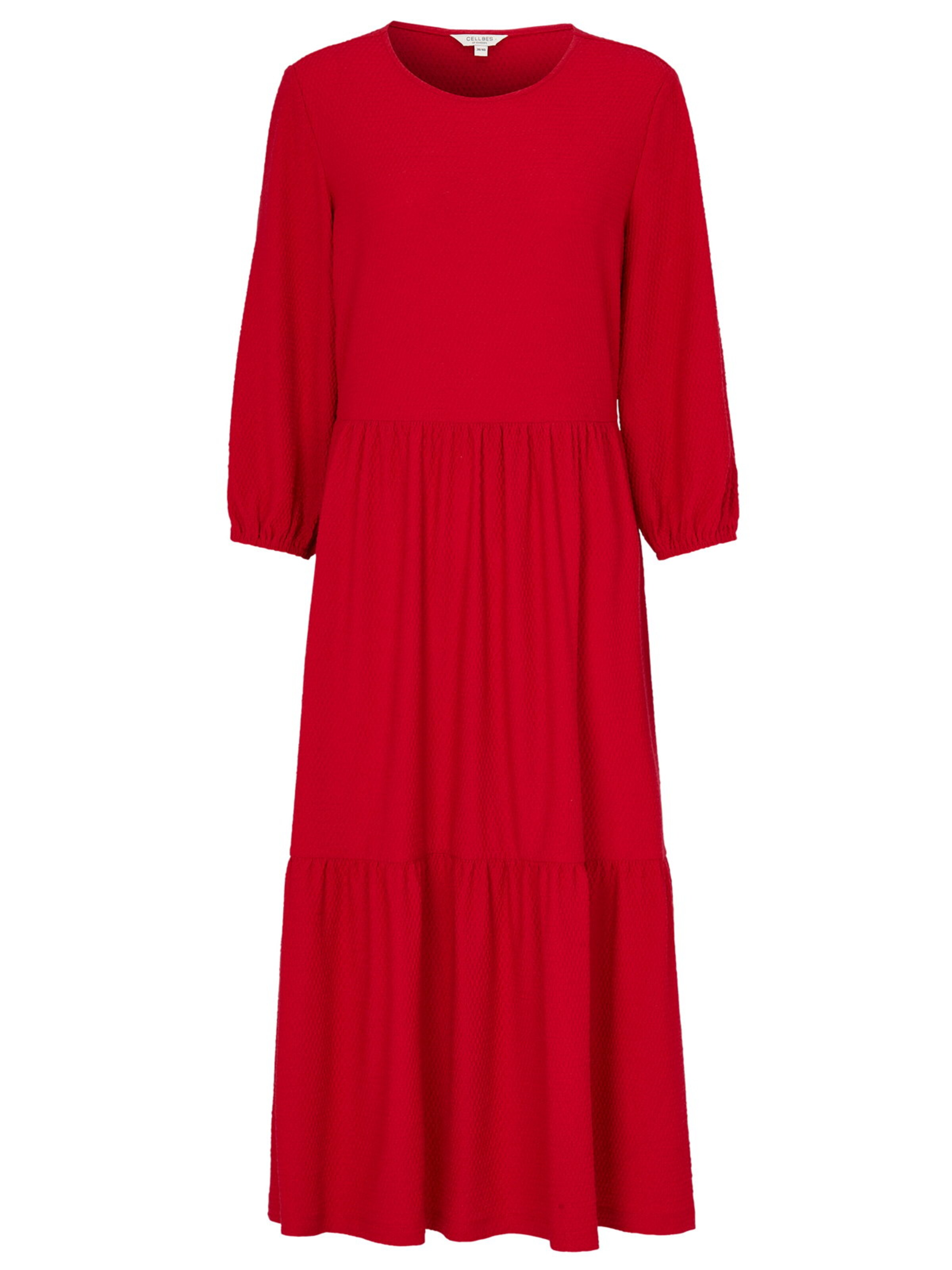 Cellbes of Sweden Dress in Red: front