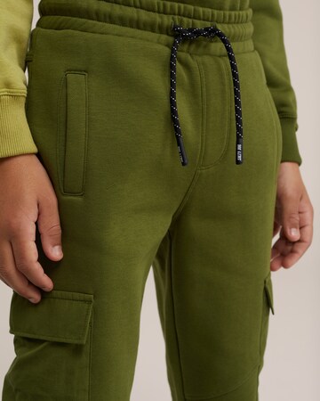 WE Fashion Tapered Pants in Green