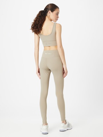 Juicy Couture Sport Skinny Workout Pants 'LORRAINE' in Beige