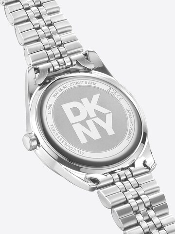 DKNY Analog watch 'Parsons Logo' in Silver