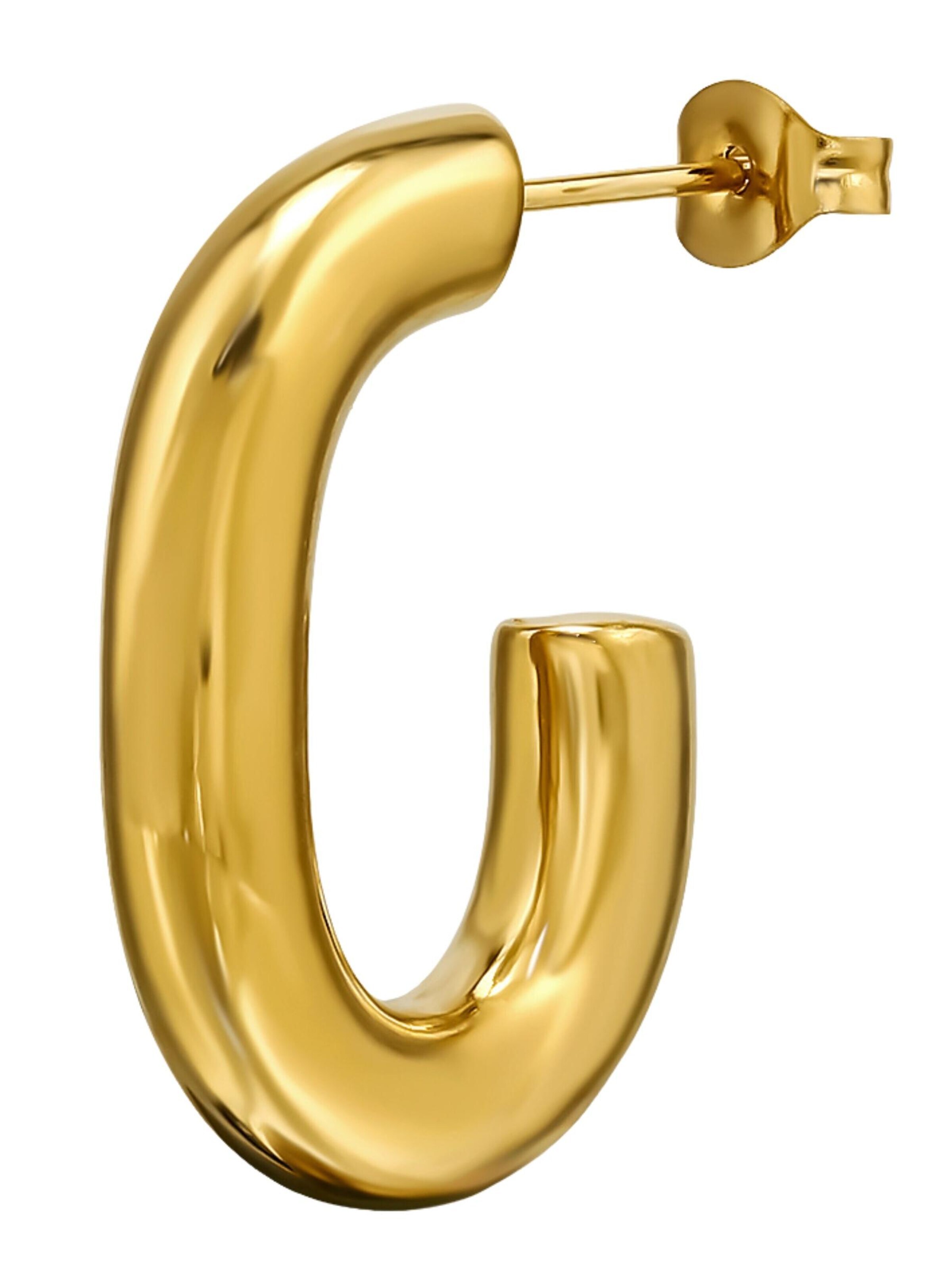 Maxte Earrings in Gold