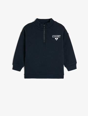 Koton Sweatshirt in Blue: front