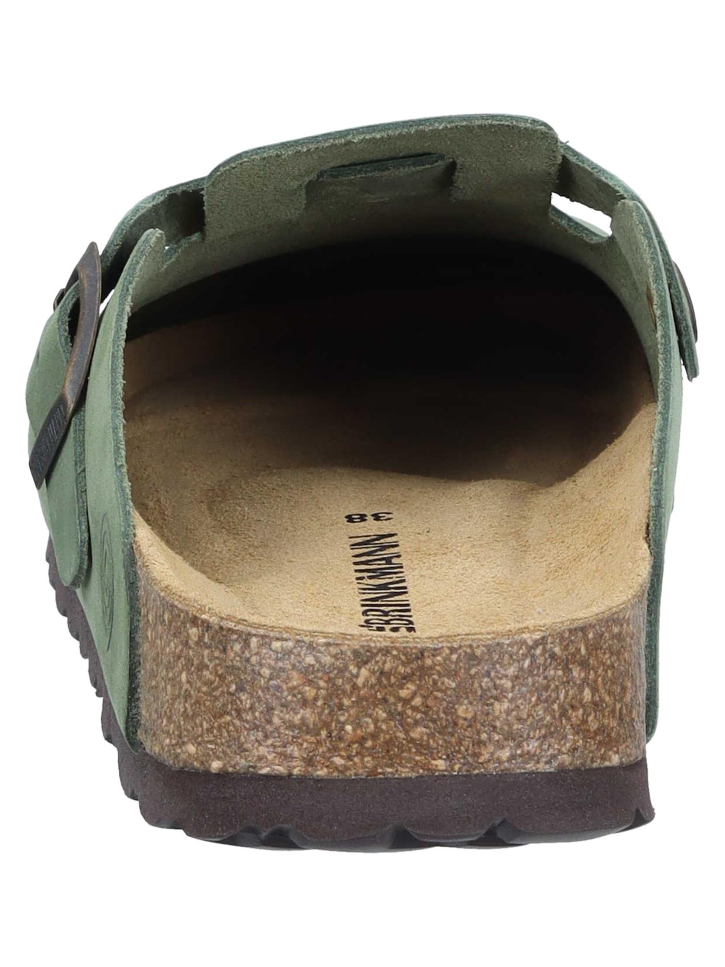 DR. BRINKMANN Clogs 'Nerpio' in Groen