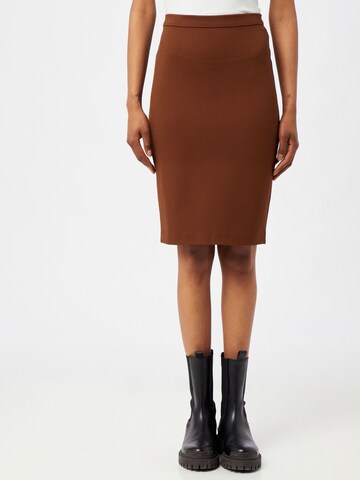 modström Skirt 'Tanny' in Brown: front