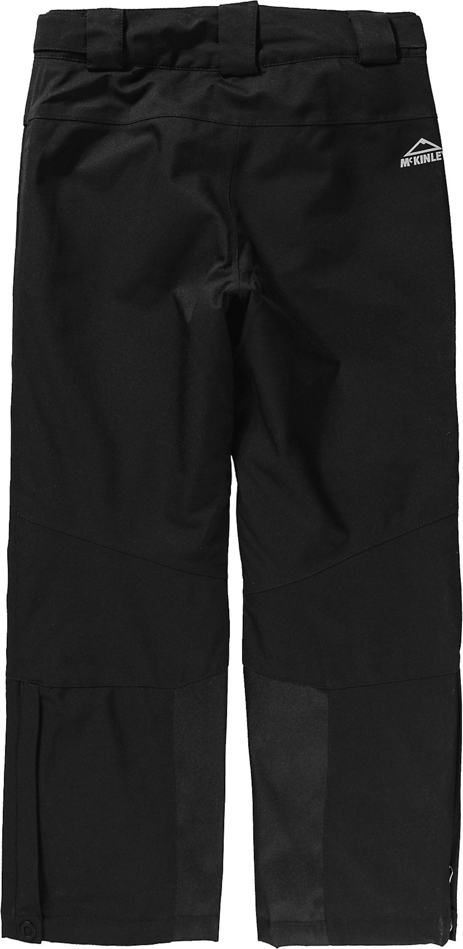 MCKINLEY Regular Outdoor Pants 'Eddie' in Black