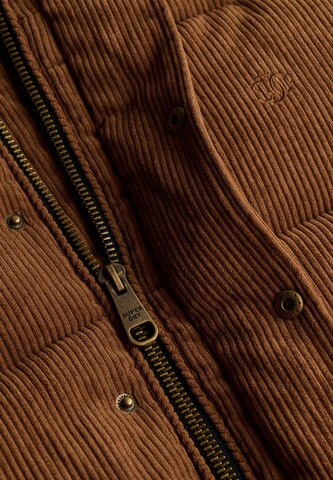 Superdry & Co Winter jacket 'Premium' in Brown