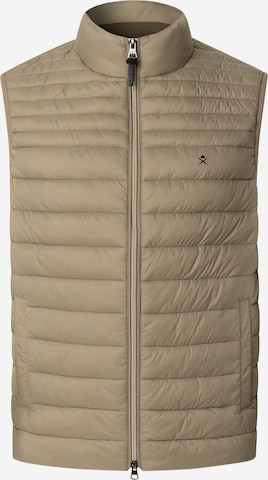 Hackett London Жилетка в Бежевый: спереди