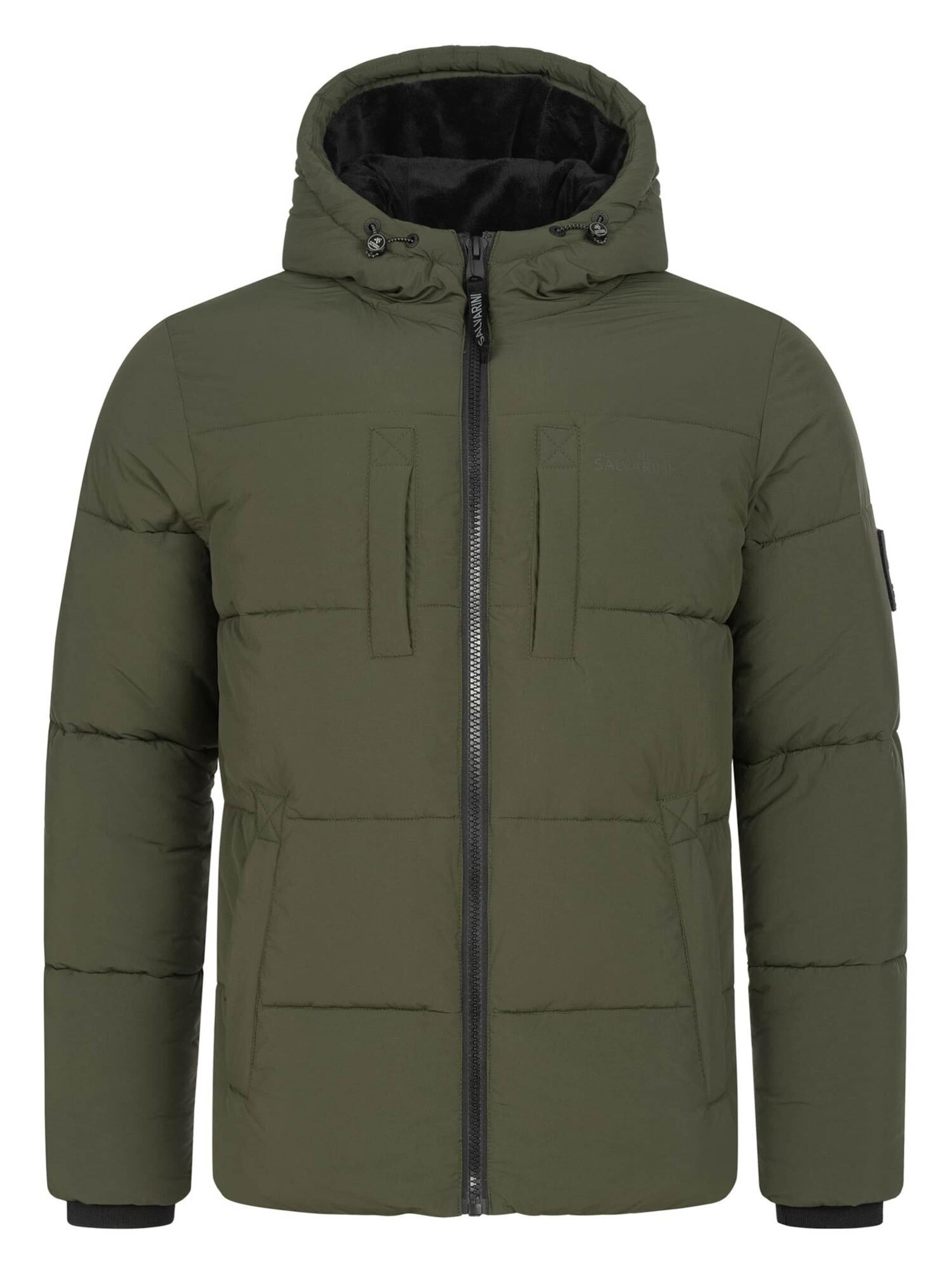 Alessandro Salvarini Winterjas in Groen