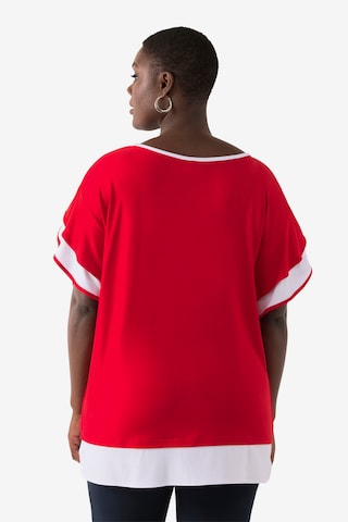 Ulla Popken Shirt in Red