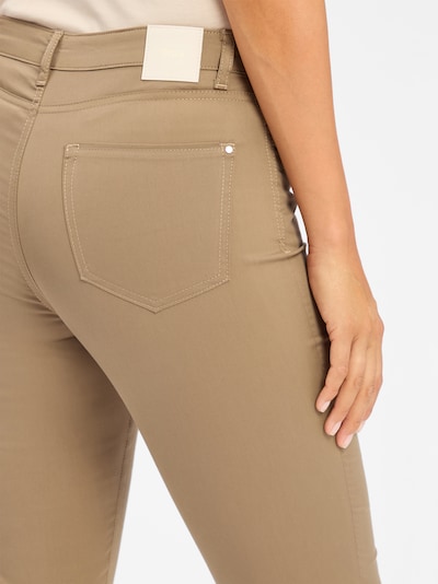 BRAX Caprihose in khaki, Produktansicht