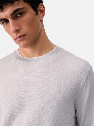 Liu Jo Trui 'LIU JO UOMO MAGLIA CHIUSA M/L Maglieria' in Grijs