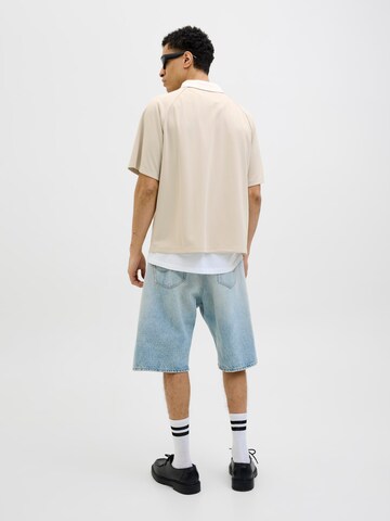 JACK & JONES Bluser & t-shirts i grå