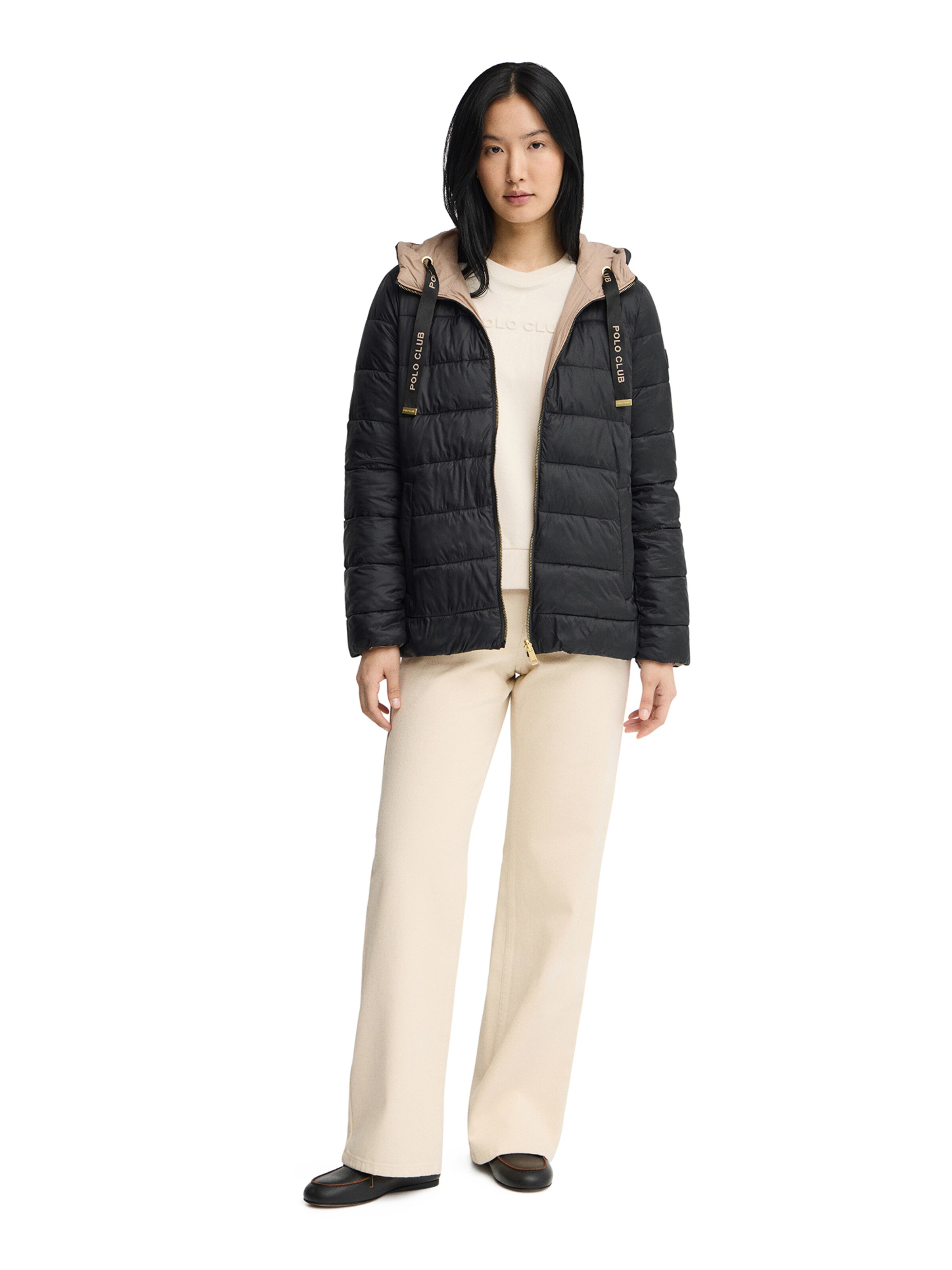 Polo Club Winter Jacket 'Agueda' in Black