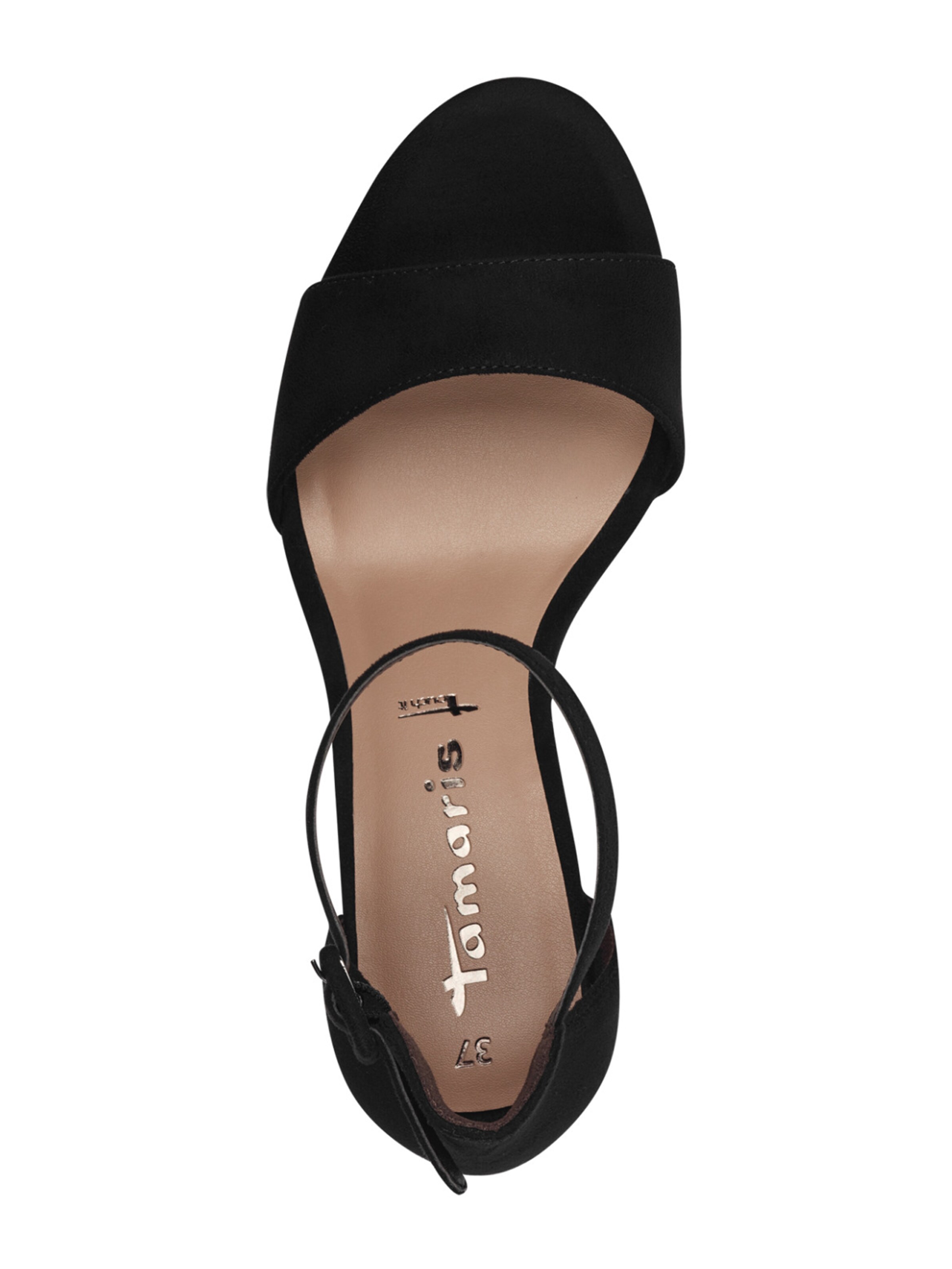 Tamaris - Sandalias en negro