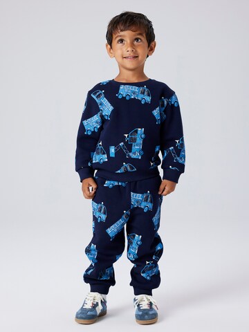 NAME IT - Sudadera 'NMMRADIM' en azul: frente