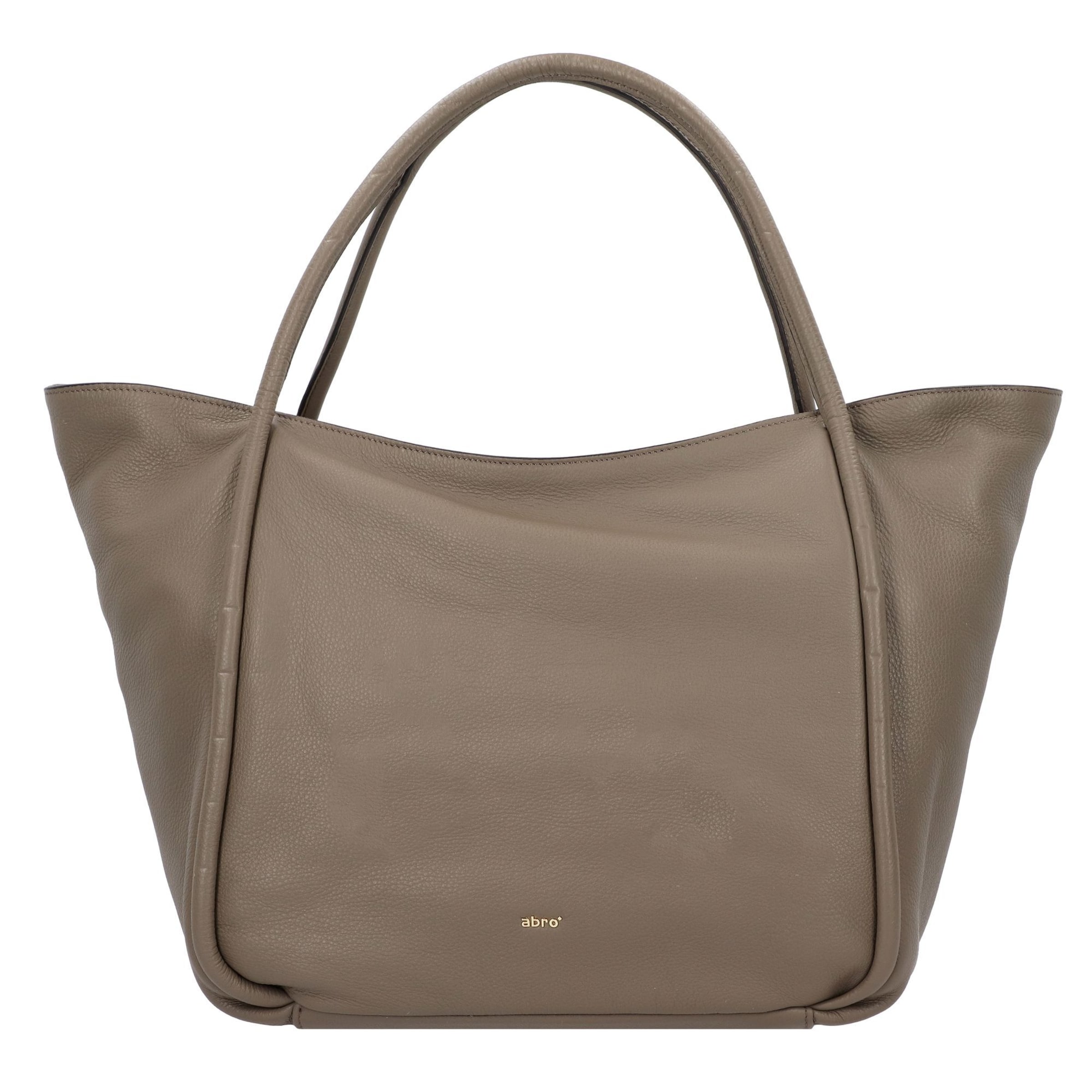 ABRO Shopper 'Willow' in Grey: front