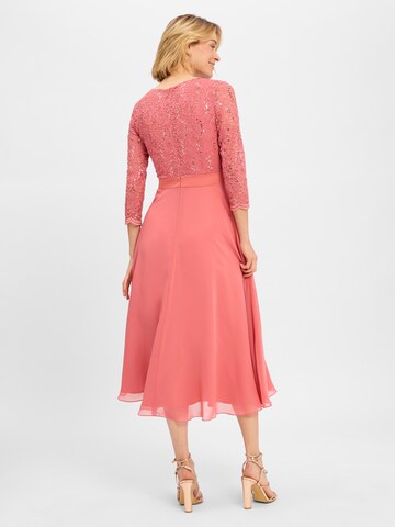 SWING Evening Dress in Pink