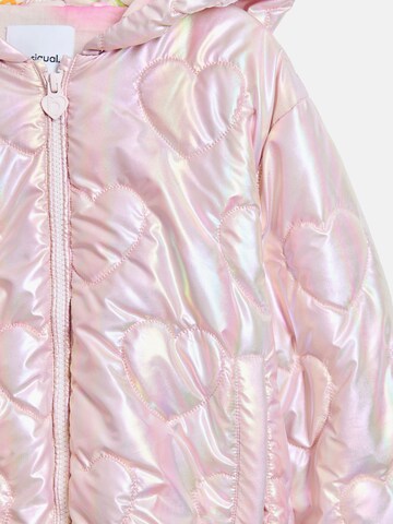 Desigual Jacke in Pink