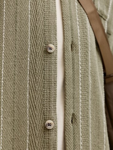 Fit confort Chemise 'JJEBRADLEY' JACK & JONES en vert