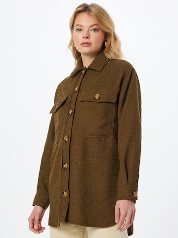 OVS Between-Season Jacket in Green: front