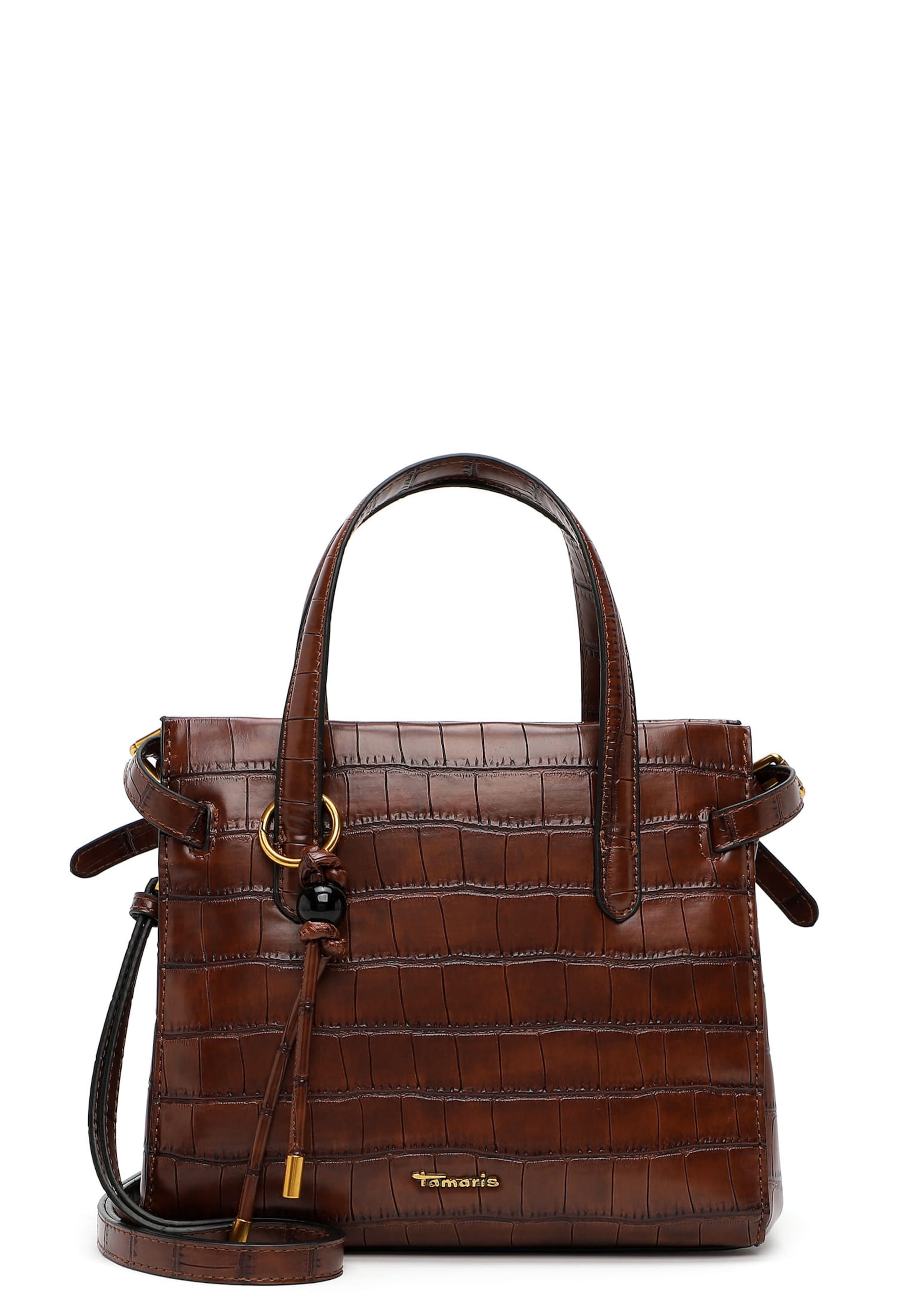 Tamaris Shopper ' TAS Marion ' in Bruin: voorkant