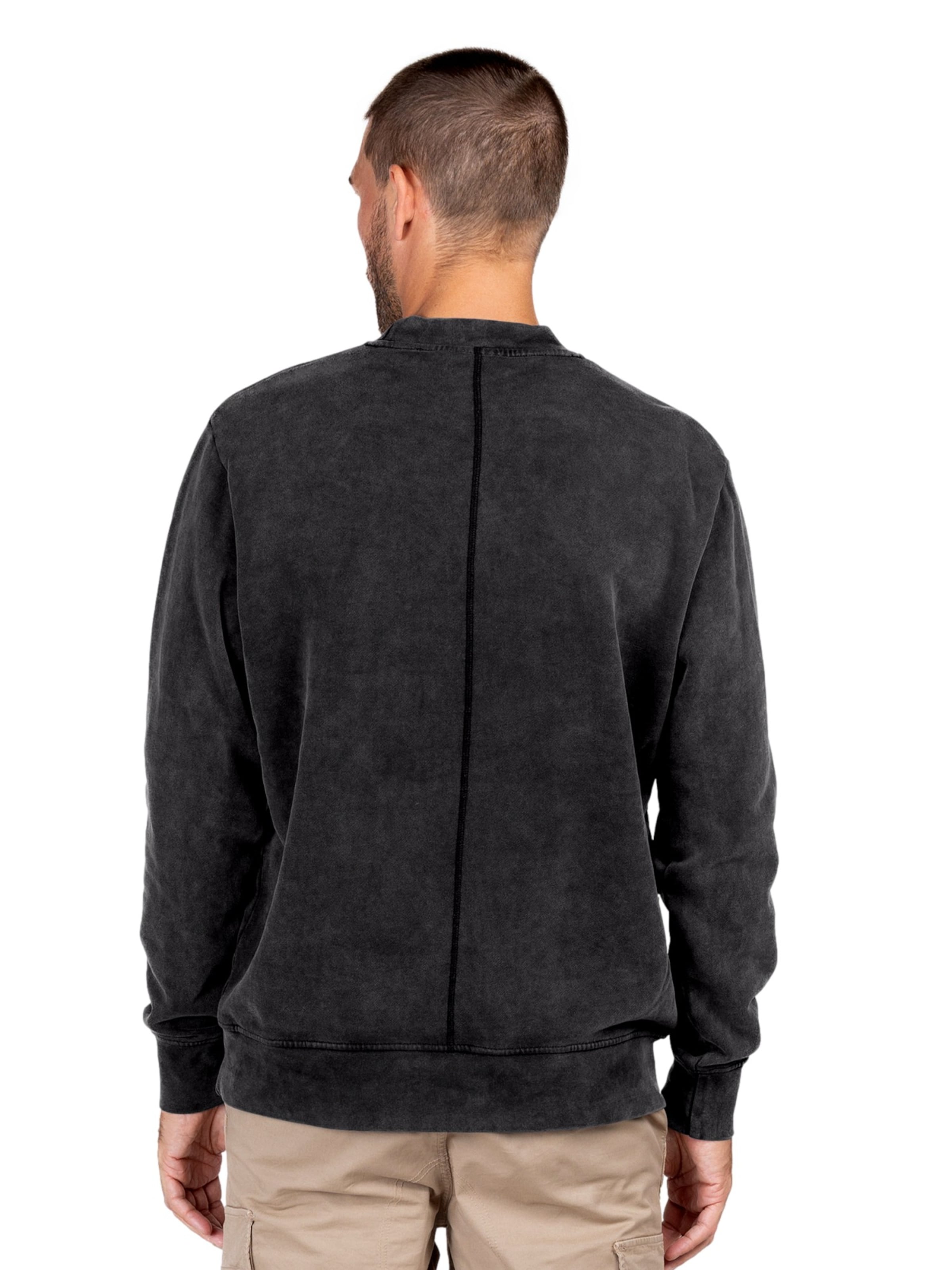 Key Largo Sweatshirt 'KLPENALTY' in Zwart