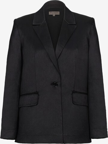 Blazer 'Claire' Anse Victorin en noir : devant