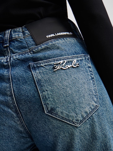 Karl Lagerfeld Regular Jeans in Blue