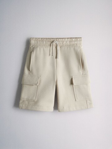 The Set Loosefit Housut värissä beige