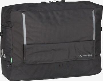 Borsa sportiva di VAUDE in nero: frontale