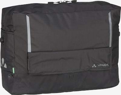 VAUDE Fahrradtasche ' Cyclist Messenger Waxed L ' in schwarz, Produktansicht
