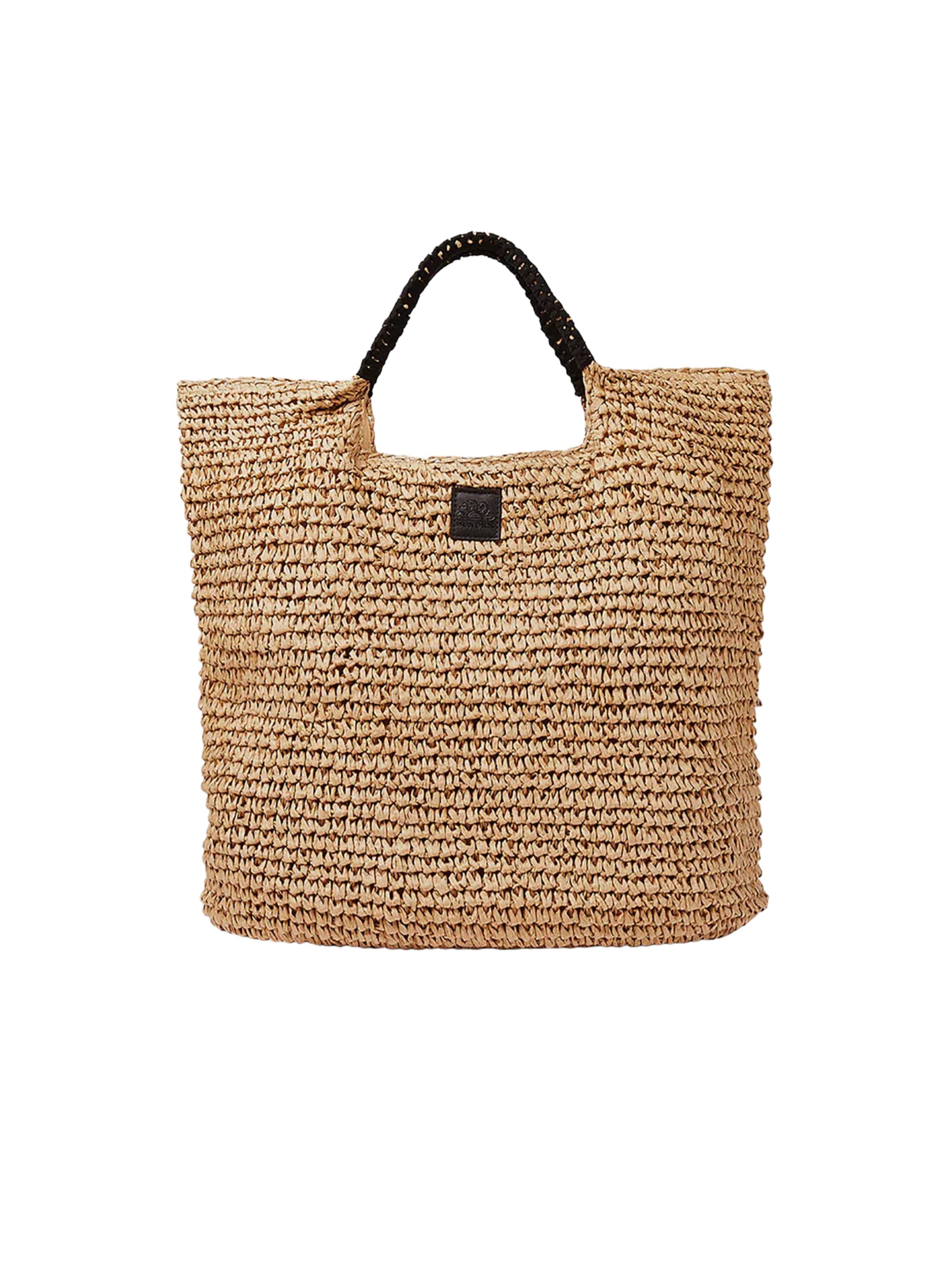 Sundek Handtas in Beige: voorkant
