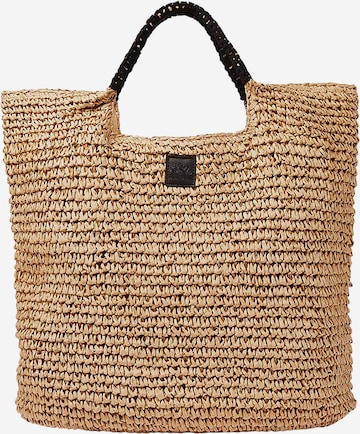 Borsa a mano di Sundek in beige: frontale