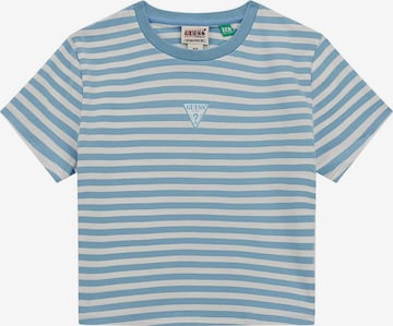 GUESS T-Shirt in Blau: predná strana