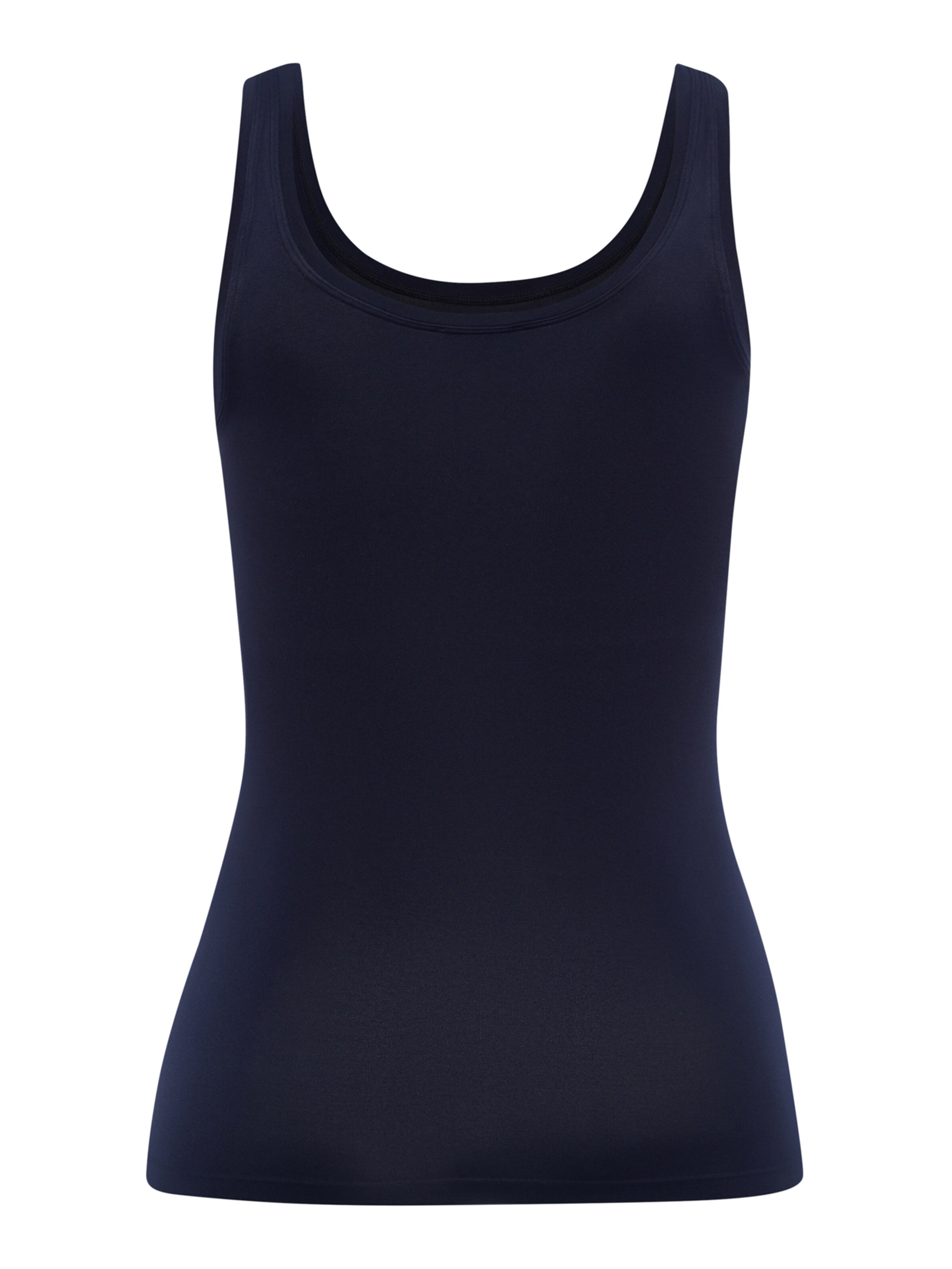 Haut 'Touch Feeling' Hanro en bleu