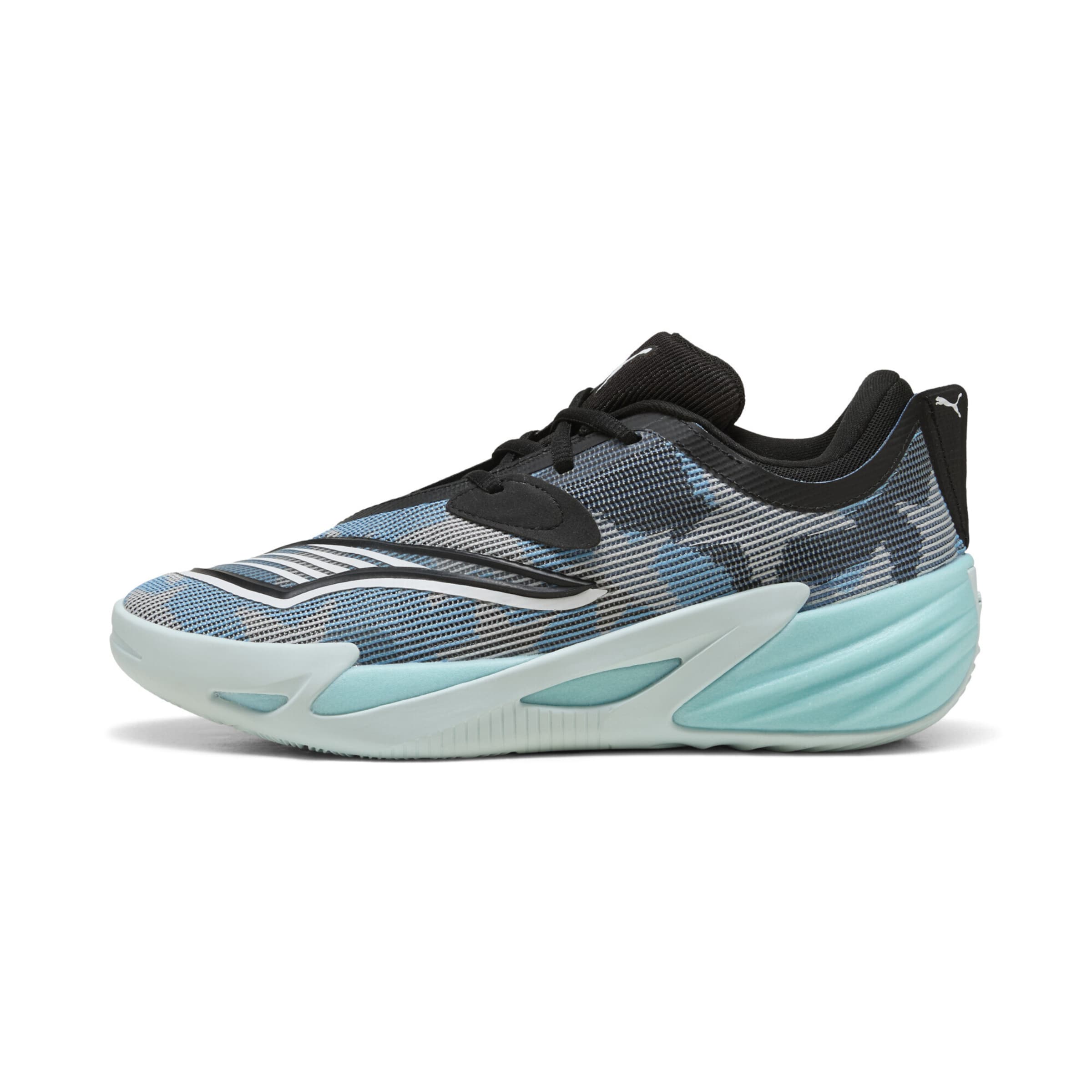 PUMA Sportschuh 'All-Pro Nitro™ 2' in Blau: Vorderseite