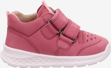 SUPERFIT - Sapato de primeiros passos 'Brezee' em rosa